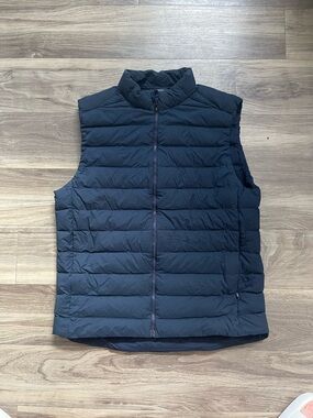 Mens lululemon athletica Navy Quilted Puffer Vest